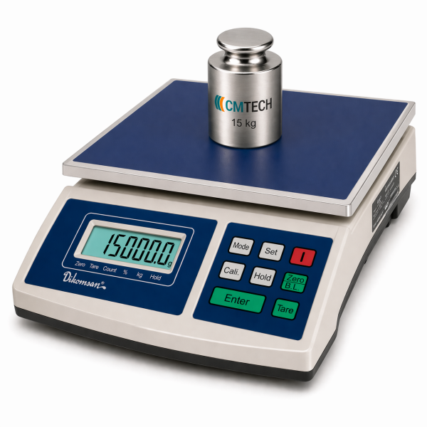 Dikomsan ACS-Z-15 Tartım Terazisi 15 kg / 0,5 g