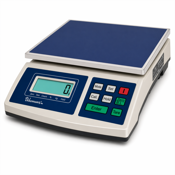 Dikomsan ACS-Z-30 Tartım Terazisi 30 kg / 1 g