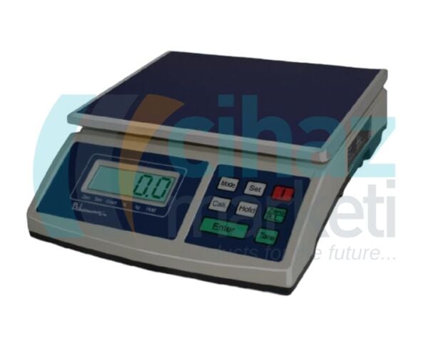 Dikomsan ACS-Z-30 Tartım Terazisi 30 kg / 1 g