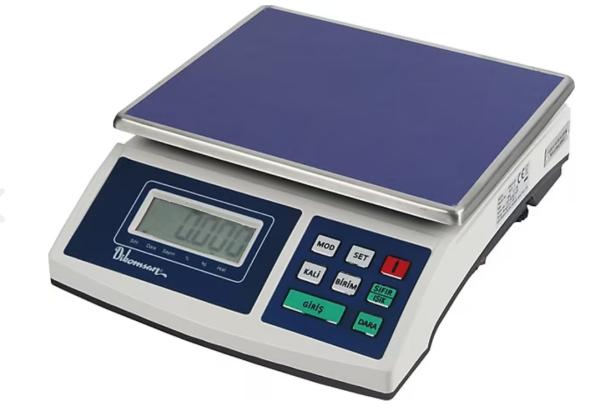 Dikomsan ACS-Z-30 Tartım Terazisi 30 kg / 1 g