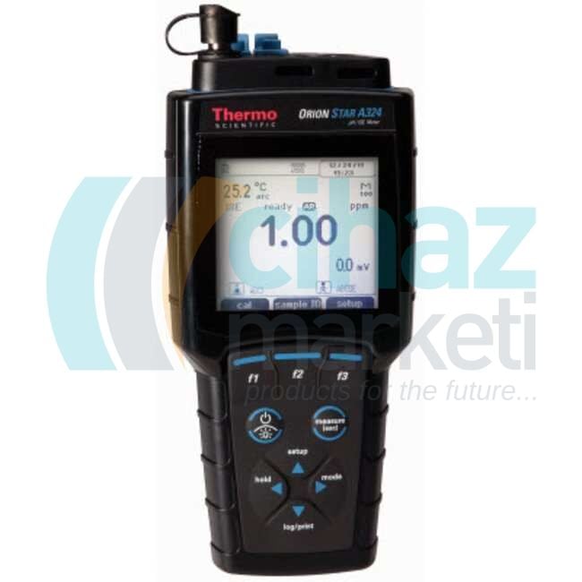 Thermo Scientific Orion Star A 324 Model Portatif pH/İyon Ölçüm Cihazı (Aksesuarsız)