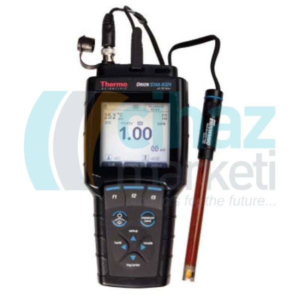 Thermo Scientific Orion Star A 324 Model Portatif pH/İyon Ölçüm Cihazı (Aksesuarsız)
