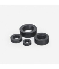 ISOLAB 040.05.003 adaptör - kauçuk - 1000 ml nuçe erlenleri için