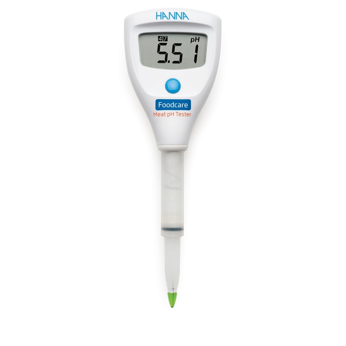 HANNA Foodcare Cep Tipi Et pH Metresi 0.00~12.00 pH