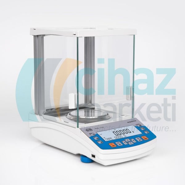 RADWAG AS 220.R2 PLUS Analitik Terazi 220 g / 0.1 mg  Dahili Kalibrasyon