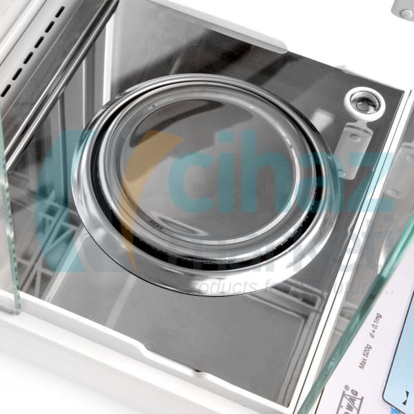 RADWAG AS 220.R2 PLUS Analitik Terazi 220 g / 0.1 mg  Dahili Kalibrasyon