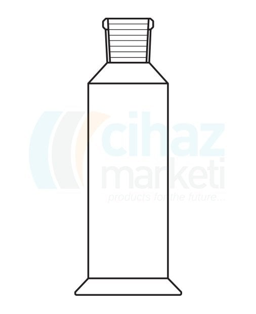 Çalışkan Cam Teknik LG023.09.0100 Gaz Yıkama Şişesi 100 ml Hacim
