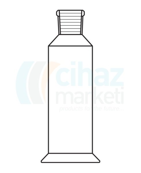 Çalışkan Cam Teknik LG023.09.0250 Gaz Yıkama Şişesi 250 ml Hacim
