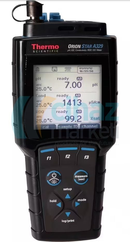 Thermo Scientific Orion Star A 329 Model Portatif pH/İyon/İletkenlik/DO/Optik DO Ölçüm Cihazı