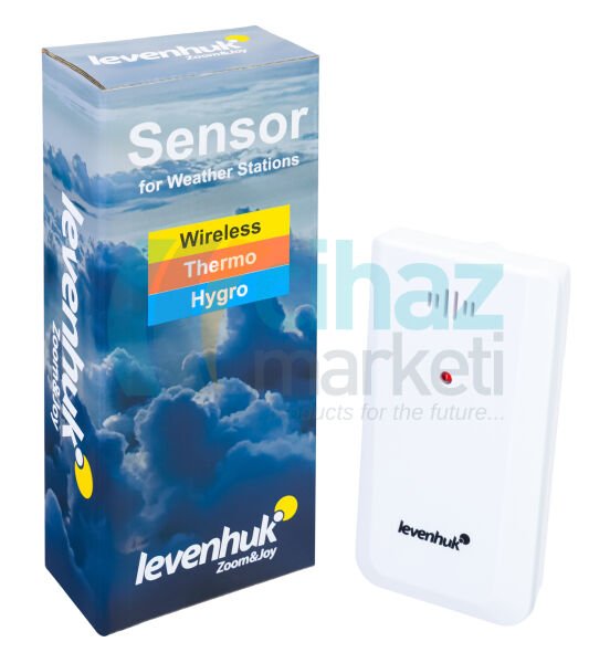 Levenhuk Wezzer LS10, Hava Durumu İstasyonları için Sensör