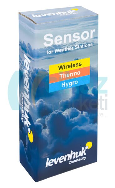 Levenhuk Wezzer LS20, Hava Durumu İstasyonları için Sensör
