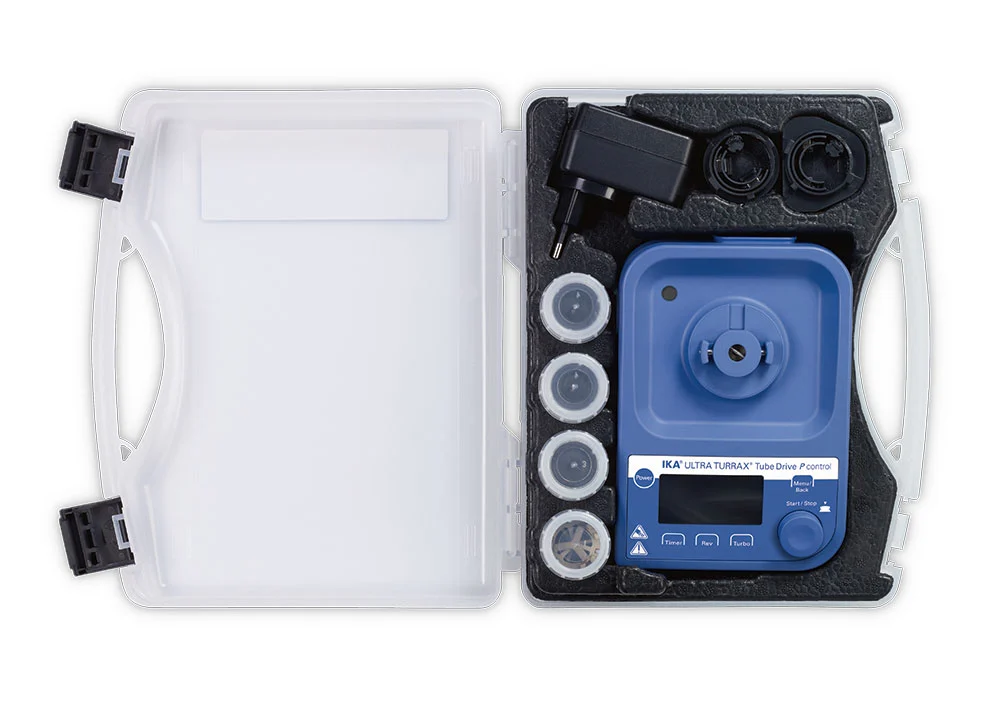 IKA Ultra-Turrax® Tube Drive P Control Workstation Homojenizatör