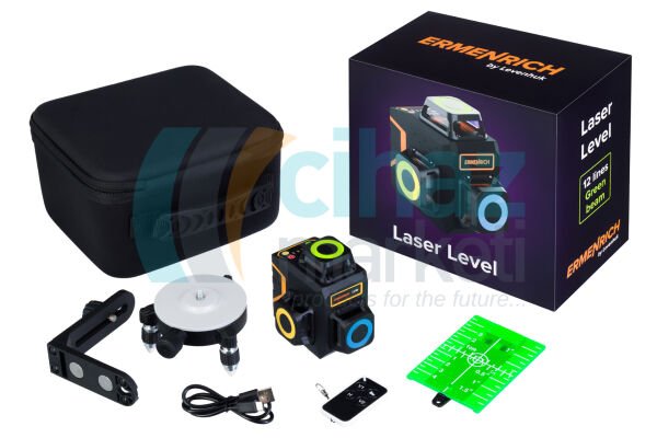Ermenrich LV50 PRO Lazer Terazi