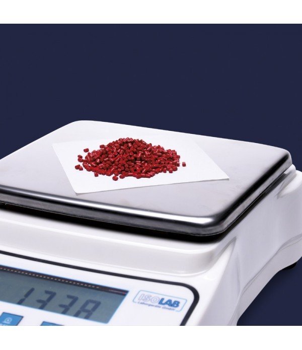 ISOLAB 037.33.001 tartım kağıdı - 100 x 100 mm
