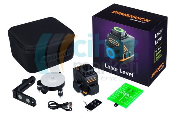 Ermenrich LV60 PRO Lazer Terazi