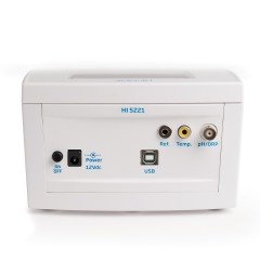 HANNA 0.001 pH Çözünürlüklü Laboratuvar Araştırma Sınıfı Masaüstü pH/mV Ölçer