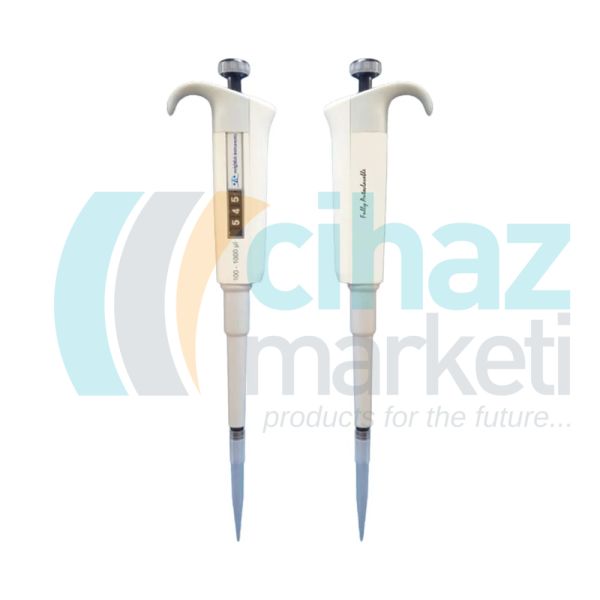 Weightlab WMMP-10000 ''Komple Otoklavlanabilir'' Otomatik Pipet