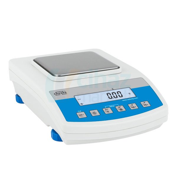 RADWAG WLC 0.6/A1/C/2 Hassas Terazi 600 g / 0.01 g Dahili Kalibrasyon
