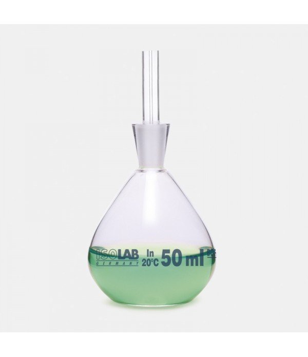 ISOLAB 023.01.050 piknometre - kalibresiz - 50 ml