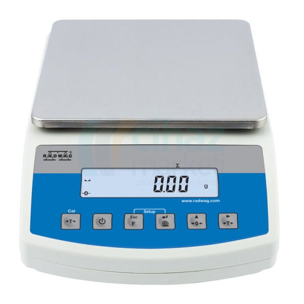 RADWAG WLC 2/A2 Hassas Terazi 2 kg / 0.01 g Harici Kalibrasyon