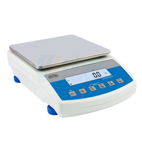 RADWAG WLC 6/A2 Hassas Terazi 6 kg / 0.1 g Harici Kalibrasyon