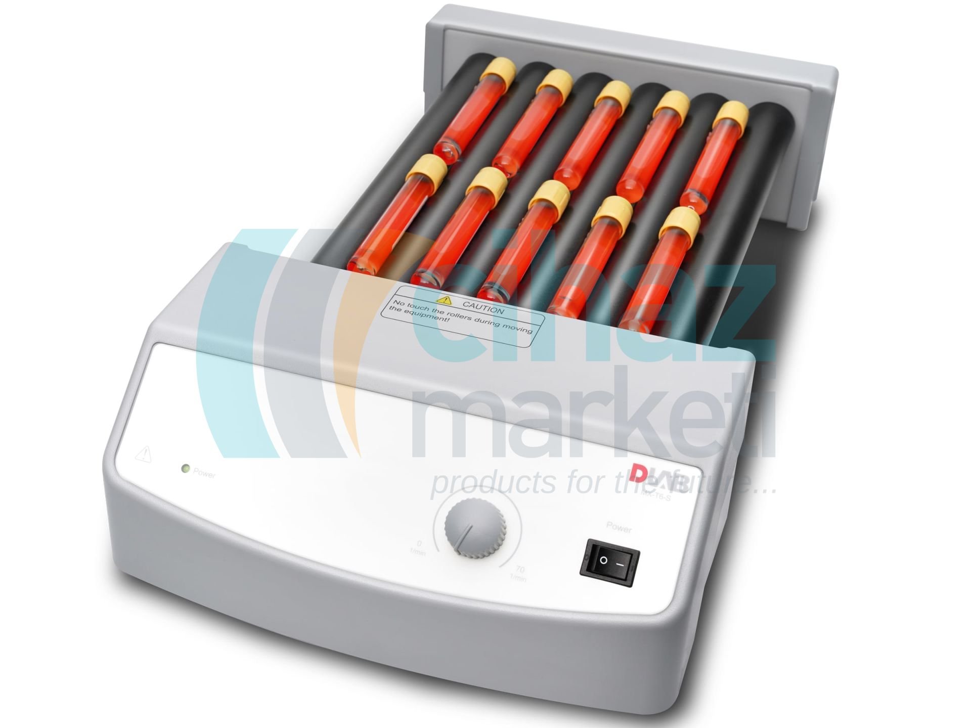 DLAB MX-T6-S Analog Tüp Çalkalayıcı 0-70 rpm
