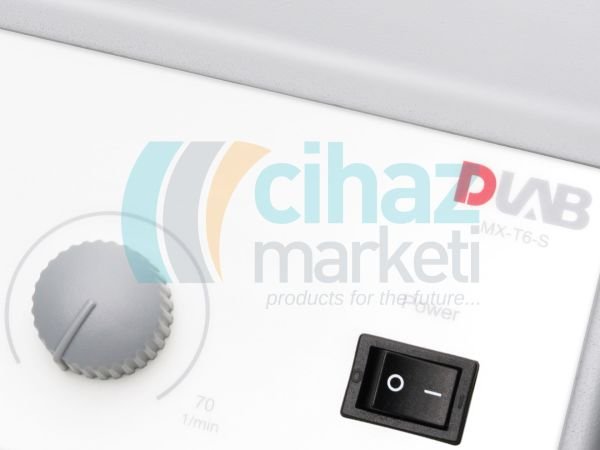 DLAB MX-T6-S Analog Tüp Çalkalayıcı 0-70 rpm