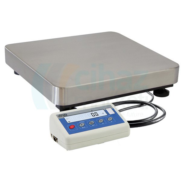 RADWAG WLC 6/F1/K Hassas Terazi 6 kg / 0.1 g Harici Kalibrasyon