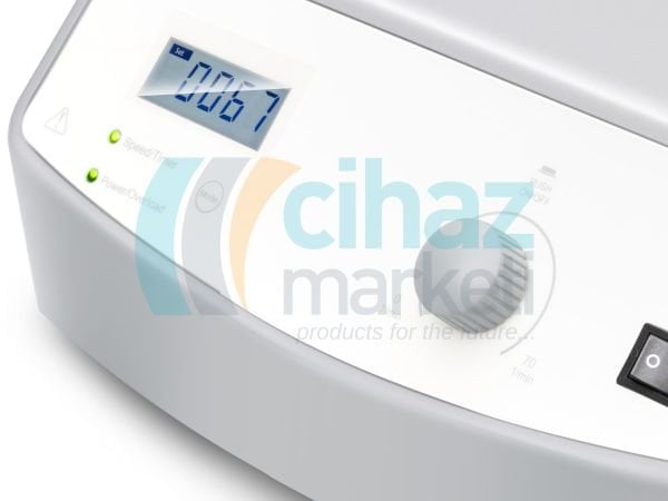 DLAB MX-T6-Pro LCD Dijital Tüp Çalkalayıcı 10-70 rpm