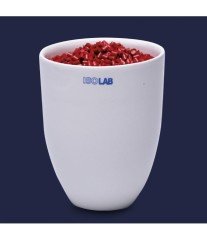 ISOLAB 038.14.H30 kroze - porselen - uzun form - çap 30 mm