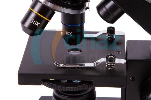 Bresser National Geographic 40x–1280x Mikroskop, Akıllı Telefon Tutuculu