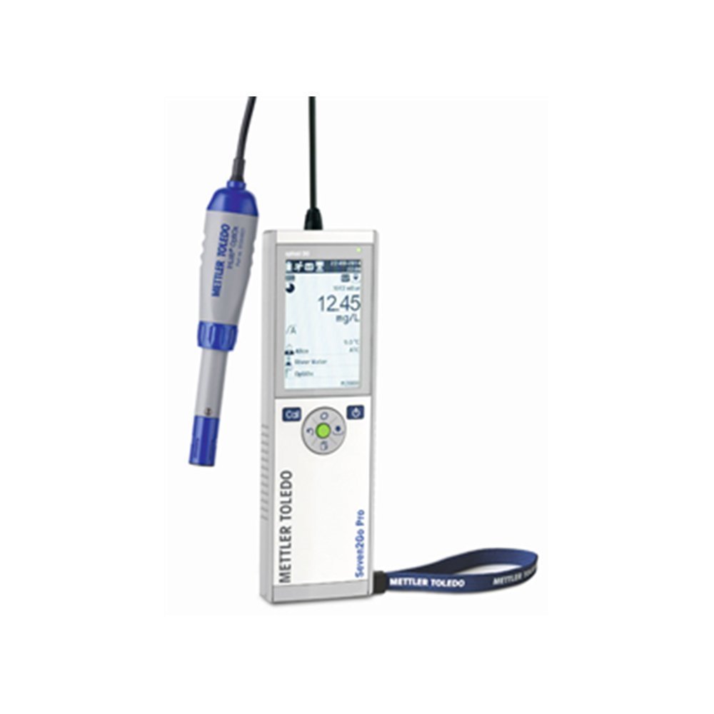 Mettler Toledo S9 Field Kit Portatif Oksijen Ölçüm Cihazı