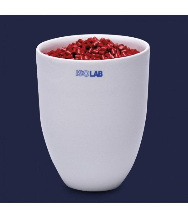 ISOLAB 038.14.H51 kroze - porselen - uzun form - çap 51 mm