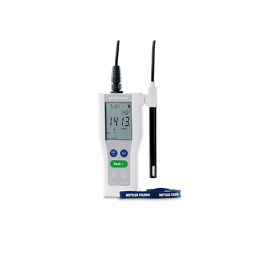 Mettler Toledo F3 Field Kit Portatif Tip İletkenlik Ölçüm Cihazı