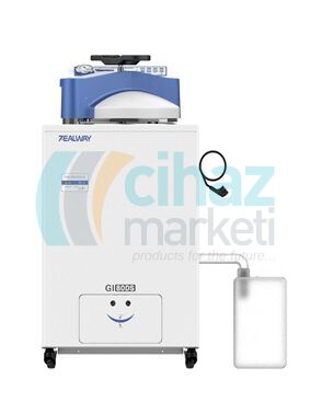 Zealway GI-80TR Dik Tip Otoklav 80 Litre