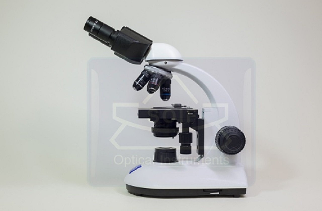 SOIF B203 Binoküler Laboratuvar Mikroskopu -Achromat LED