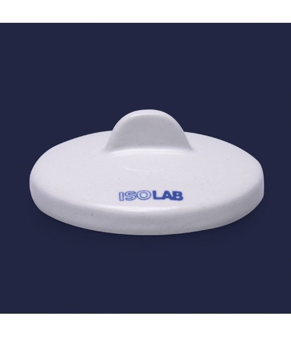 ISOLAB 038.19.068 kroze kapağı - porselen - çap 68 mm