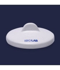 ISOLAB 038.19.068 kroze kapağı - porselen - çap 68 mm