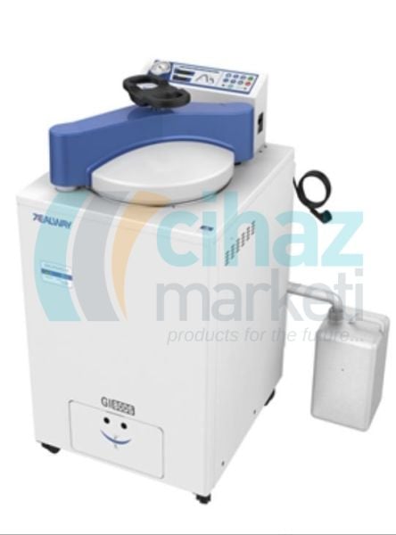 Zealway GI-54TR Dik Tip Otoklav 54 Litre