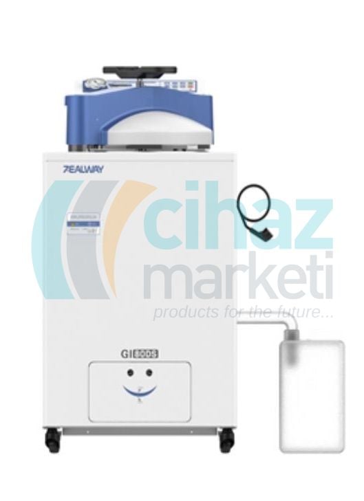 Zealway GI-29TW Dik Tip Otoklav 29 Litre
