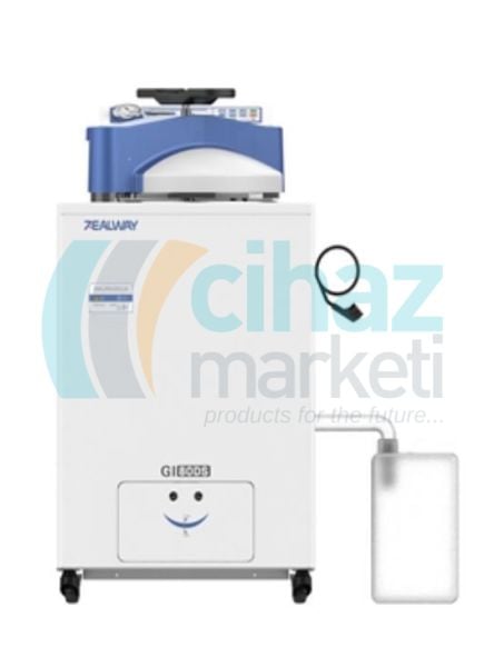 Zealway GI-29TW Dik Tip Otoklav 29 Litre