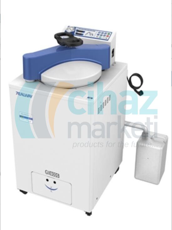 Zealway GI-29TR Dik Tip Otoklav 29 Litre