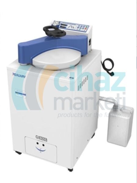 Zealway GI-29TR Dik Tip Otoklav 29 Litre