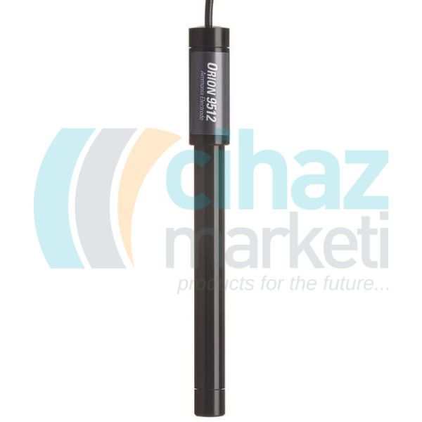 Thermo Scientific Orion 9512BNWP Amonyak Elektrodu (NH3) Standard / Gaz Geçirgen, Kombine