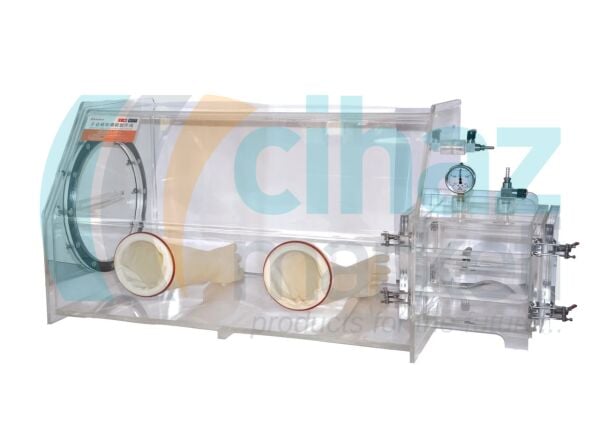 AGB-4B Acrylic Glove Box