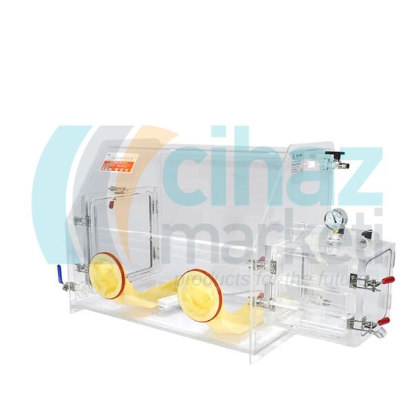 AGB-4B Acrylic Glove Box