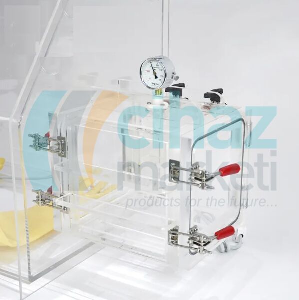 AGB-4B Acrylic Glove Box