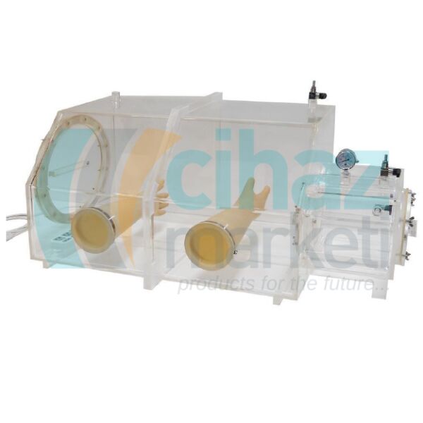AGB-4B Acrylic Glove Box