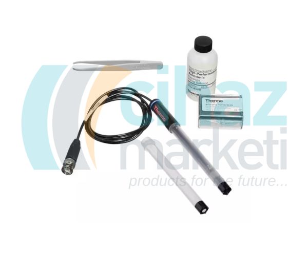 Thermo Scientific Orion 9512HPBNWP Amonyak Elektrodu (NH3) Yüksek Performanslı / Gaz Geçirgen, Kombine