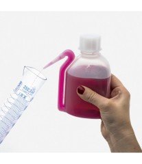 ISOLAB 062.08.500 piset - integral - PE - 500 ml